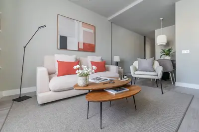 Image de Bright and elegant apartment in Argüelles