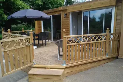Image de Gîte style Scandinave \"le clos du cygne\" non loin du Touquet et de Berck!