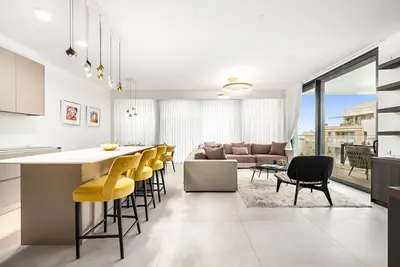 Image de Luxury 3br Next to Geula Beach by FeelHome