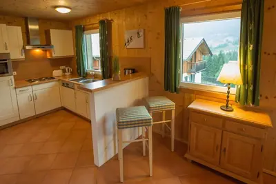 Image de Bel appartement dans une maison de vacances avec Wifi, piscine, Tv, terrasse, animaux admis, parking