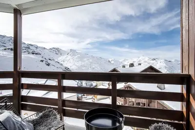 Image de Val Thorens, 4 pers, proche pistes, piscine, confort