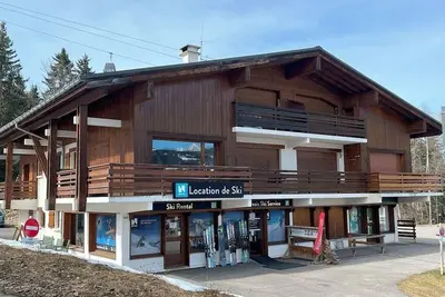 Image de Appartement au pied des pistes du Bettex avec vue imprenable sur le Mont Blanc