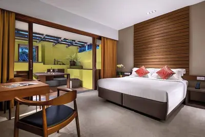 Image de Riverside Courtyard Room @ Hotel with Gorgeous Skyline View Singapore