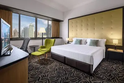 Riverside Exec Suite King +Breakfast  Hotel with Gorgeous Skyline View Singapore