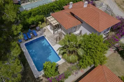 Image de Fethiye Göcek'de 9 Kişilik Villa Limon