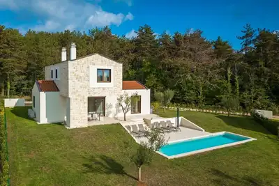 Image de Villa Casa Venus with pool in Istria, for 6 guests, quiet location, near Porec