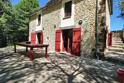 Image de Au coeur de la Dordogne, maison pour 6, piscine