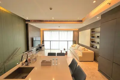 Image de ZHome-Deplex luxury apartment- Near the Bund