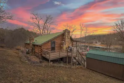 Image de Norris Lake Family Retreat | Lakefront Views + Boat Slip