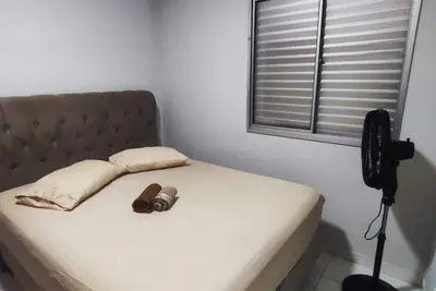 Image de Room with private bathroom in a complete apartment