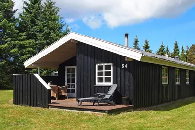 Maison de vacances pour 6 a Blokhus-By Traum