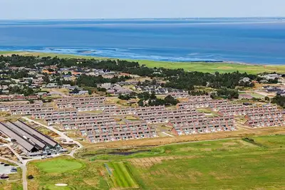 Image de Maison de vacances pour 8 dans un parc de vacances a Rømø