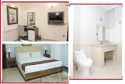 Image de Executive Room in Galaxy Height Inn hotel in peaceful Bahawalpur