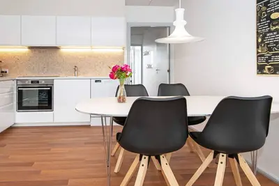 Image de Maison de vacances pour 5 personnes Ă Glesborg