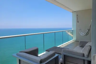 Image de H2 Bocagrande Vista al Mar-BahĂa