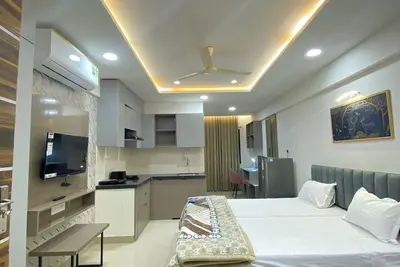Image de Luxury Studio apartment with all amenities Jagatpura Jaipur