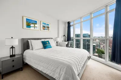 Image de Globalstay 1 Bedroom with a Romantic View of Trains in Downtown