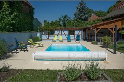 Image de Maison 8 personnes avec piscine proche Europa Park centre  Alsace