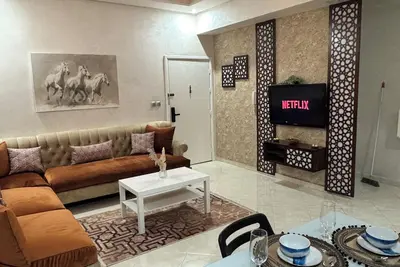 Image de Modern 2-Bedroom Apartment - Confort & Style in the heart of Meknès