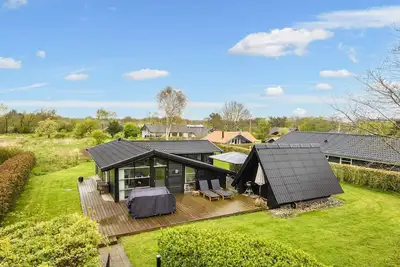 Image de Maison de vacances pour 6 a Hemmet-By Traum