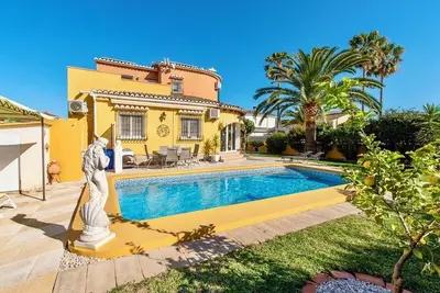 Image de Saona Villas (As Sim) : pour 2 personnes, piscine privée, wifi, clim, proche mer