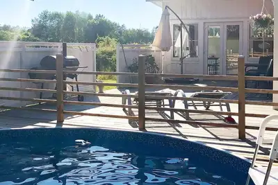 Image de Maison de vacances pour 3 a Nissafors-By Traum