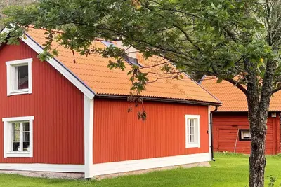 Image de Maison de vacances pour 5 a Björklinge-By Traum