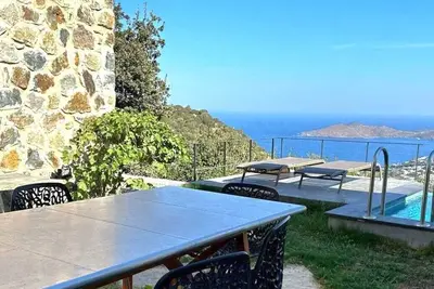 Image de Villa Art, 3-bedroom fully furnished villa in enchased Yalikavak/ Bodrum/Turkey