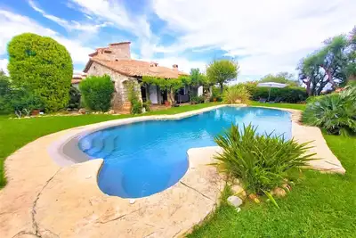 Image de Villa with Garden and Pool-Wifi-Ac