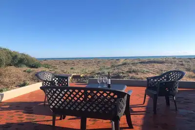 Image de Charming vacation home on the beach - with roof terrace - your retreat by the sea