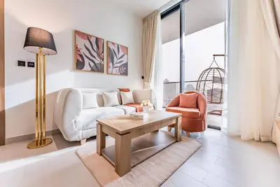 Image de City Views 1br with Private Balcony, Binghatti House, Jumeirah Village Circle