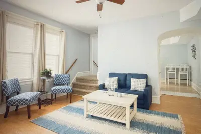 Image de Charming 3-bedroom cottage with WiFi, Ac in fabulous Ventnor City