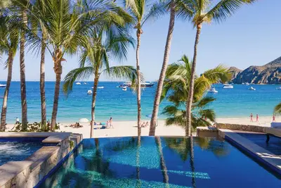15% Off! 4-Bd Beachfront Villa with Private Pool in Cabo San Lucas