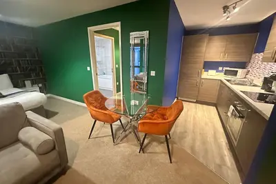 Image de Boutique Studio Apartment with Balcony Manchester