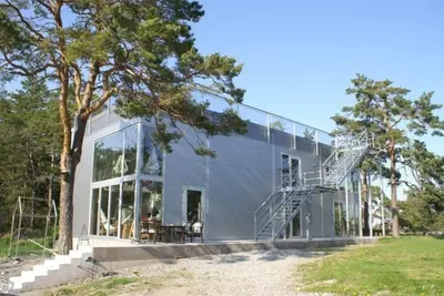 Image de Artist's villa in the Stockholm archipelago with sea views on three sides