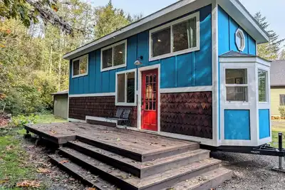 Image de Ecofriendly Tiny Home with views in Beautiful Columbia River Gorge