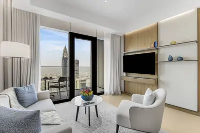 Chic 1br Apt at Address Dubai Opera Residences