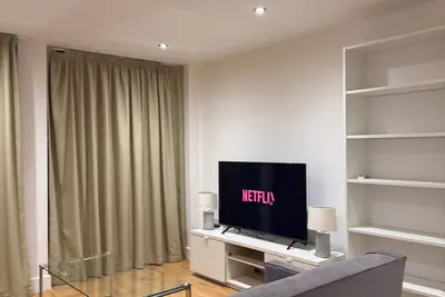 Flat in Leeds City Centre with unique balcony.