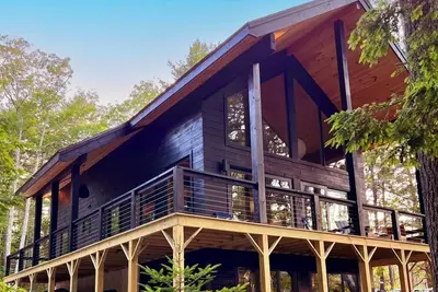 Image de Mainelandia! Stunning New Waterfont Home on Pleasant Cove!