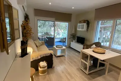 Image de Appartement moderne et central à 100m de la plage