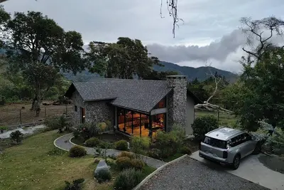 Image de Cabin in the mountains of Boquete with a view of the Baru Volcano