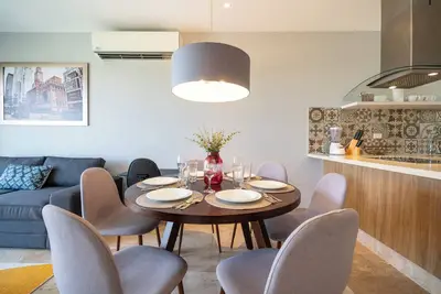 Image de Amazing 2-bedroom condo close to the 5th avenue in Playa with fitness room Wifi