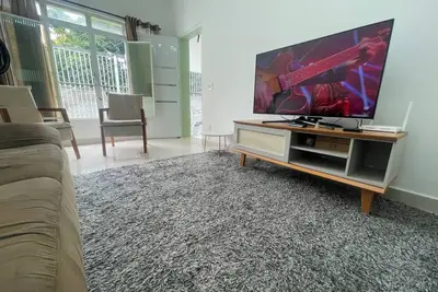 Image de Perfect Accommodation in Aparecida Spacious and Cozy House 5 minutes from Sanctuary.