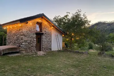 Maison 'Delle Castagne' avec vue sur les montagnes, Wi-Fi et climatisation