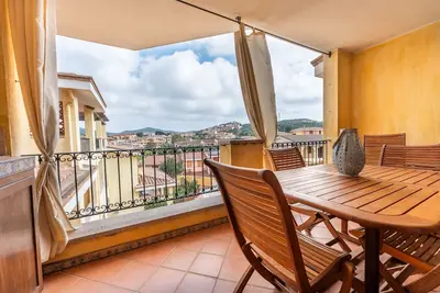 Image de Maison de vacances 'Sami' avec piscine partagée, Wi-Fi et climatisation