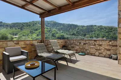 Image de Maison de vacances 'La Dolce Vita' avec vue sur le lac, Wi-Fi et climatisation