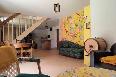 Image de Maison d'hôtes 'Accotinae' avec vue sur la montagne, jardin partagé et Wi-Fi