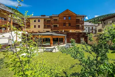 Image de Séjour alpin cosy | Piscine & sauna | Ski à Abriès