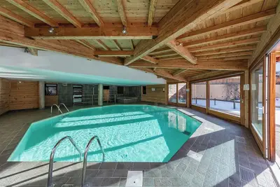 Image de T2 + cabine | À 500m des pistes | Piscine+ sauna