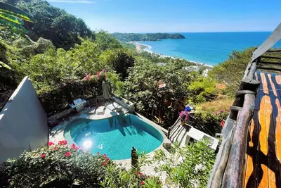 Image de Stunning 2-Bedroom Home on Sayulita’s North End — Pool, Ac, and Ocean Views!